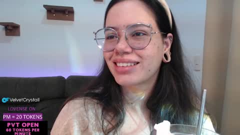Snapshot of velvetcrystal chatting on 29, 9, 2025 Crystal PVT OPEN online show from 29, 9, 2025