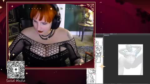 Velveteen Veil online show from 22, 4, 2026