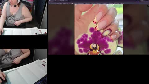 VelvetineSiren online show from 28, 2, 2026