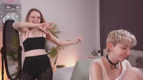 CLEOshort hair  TIna long hair  online show from 23, 2, 2025