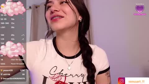 venus_art11 online show from 30, 1, 2025