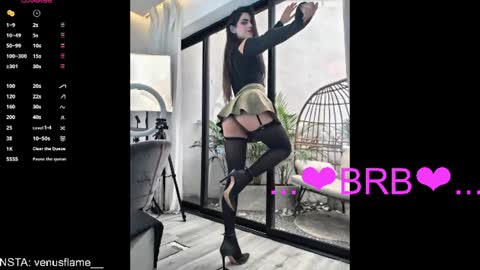 Snapshot of venus_flame chatting on 17, 6, 2026 VENUS online show from 17, 6, 2026