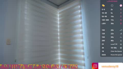 Venus online show from 8, 2, 2025