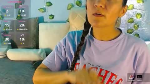 Snapshot of venus_swet chatting on 20, 10, 2025 Catalina online show from 20, 10, 2025