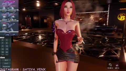 call me Sativaa online show from 22, 9, 2025