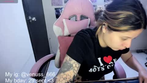   Venus  MY BDAY 29 SEPT online show from 29, 9, 2025