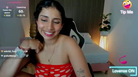 Nice to greet you my name is Vanessa  online show from 25, 1, 2025