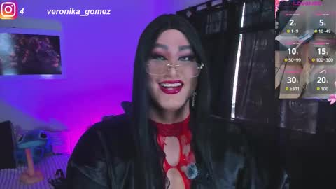 veronika gomez ind online show from 12, 3, 2026