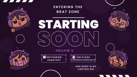 VeronikaVengeance online show from 8, 10, 2025