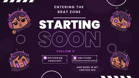 VeronikaVengeance online show from 19, 10, 2025