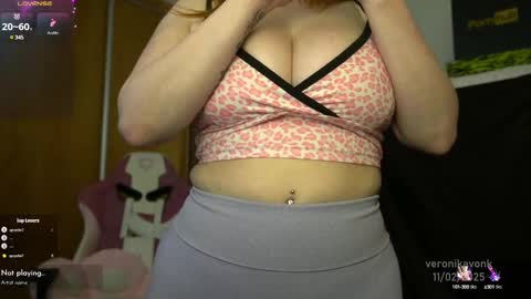 Snapshot of veronikavonk chatting on 11, 2, 2025 Veronika von Kleist online show from 11, 2, 2025