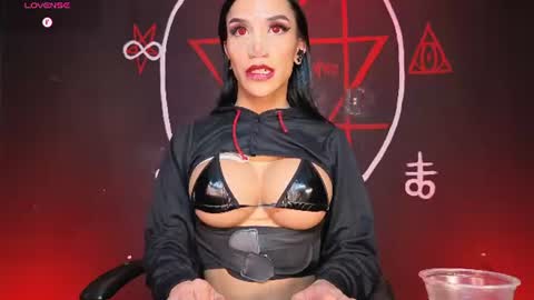 Snapshot of victoriavampire666 chatting on 9, 8, 2026 Victoria Vampire online show from 9, 8, 2026