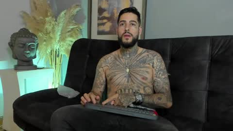 Vincent Sartori online show from 22, 11, 2025