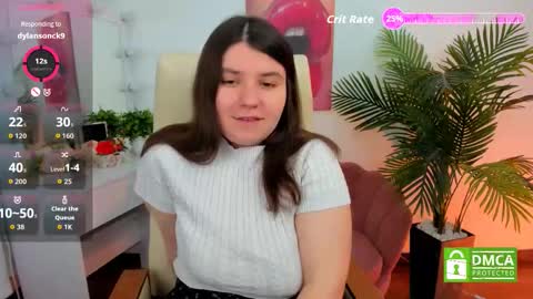 Snapshot of viola__shy chatting on 7, 10, 2025 Viola online show from 7, 10, 2025