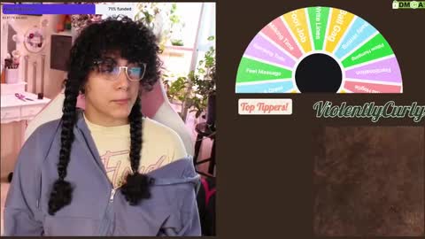 Curly the Coin Operated Toy online show from 31, 12, 2024