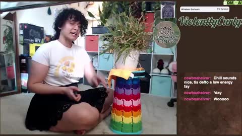 Curly the Coin Operated Toy online show from 8, 3, 2025