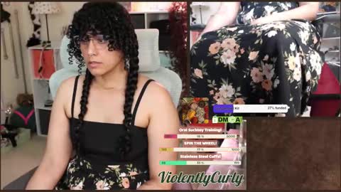 Curly the Coin Operated Toy online show from 12, 11, 2025