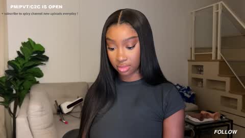 Fantasy Black Girl online show from 25, 2, 2026