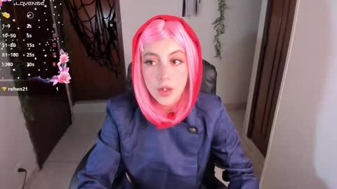 Violeta  Help me reach 150 thumbs up    online show from 17, 10, 2025