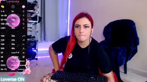 Snapshot of violetabitch chatting on 20, 2, 2025 Violetta Morningstar online show from 20, 2, 2025