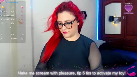 Violetta Morningstar online show from 13, 11, 2025