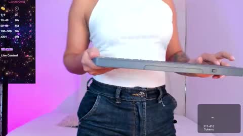 Violeta online show from 15, 2, 2025