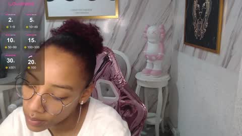 Snapshot of violeth_b chatting on 10, 1, 2025 violeth_b online show from 10, 1, 2025