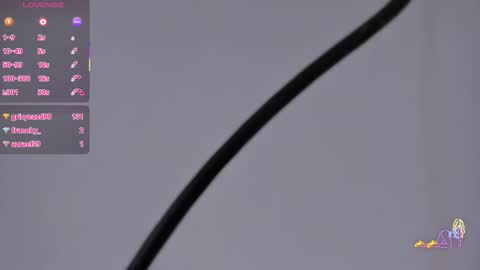 Violet Rose online show from 27, 3, 2026