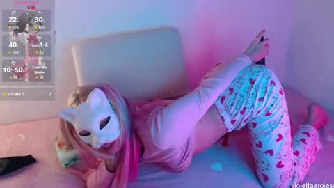 violettaarojass online show from 16, 11, 2025