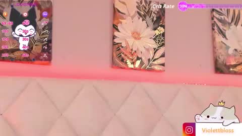 Violeta  online show from 23, 10, 2025