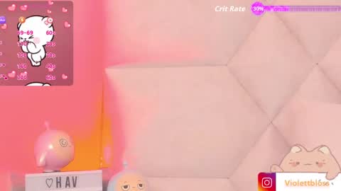 Violeta  online show from 29, 10, 2025