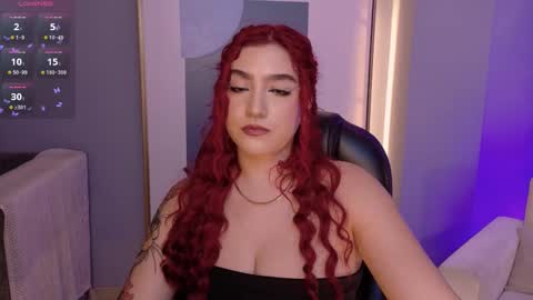 Violett Castel online show from 12, 11, 2025