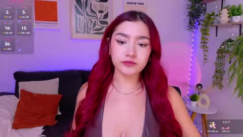 Violett Castel online show from 20, 5, 2026