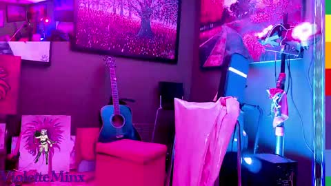 Violette online show from 14, 11, 2025