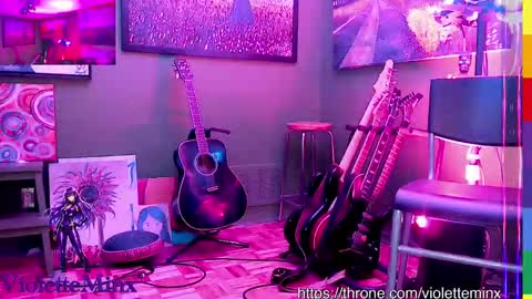 Violette online show from 15, 3, 2026