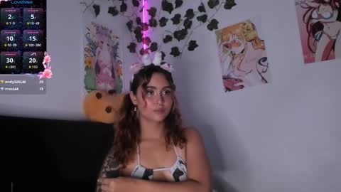 Snapshot of violetteramirez01 chatting on 31, 1, 2025 Violette online show from 31, 1, 2025