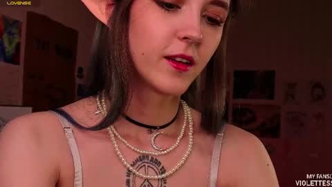 Snapshot of violettesss chatting on 9, 7, 2026 Vi Best on my Fansly online show from 9, 7, 2026