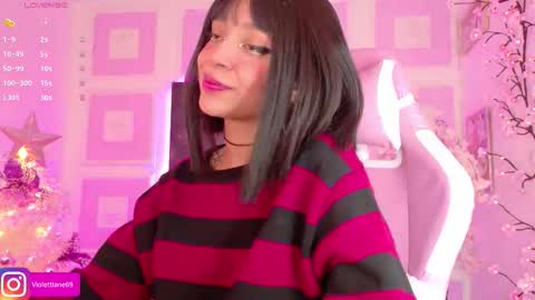 Violeta online show from 13, 12, 2025