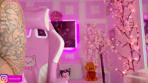 Violeta online show from 19, 12, 2025