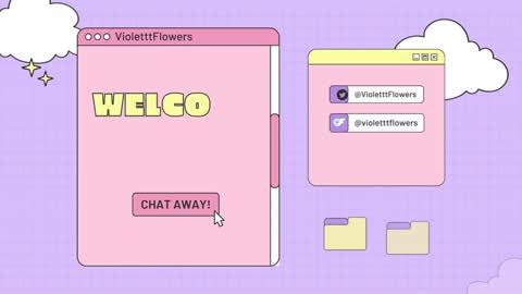Snapshot of violetttflowers chatting on 11, 1, 2025 Violet Flowers online show from 11, 1, 2025
