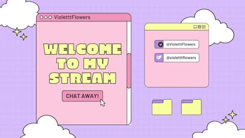 Snapshot of violetttflowers chatting on 3, 2, 2025 Violet Flowers online show from 3, 2, 2025