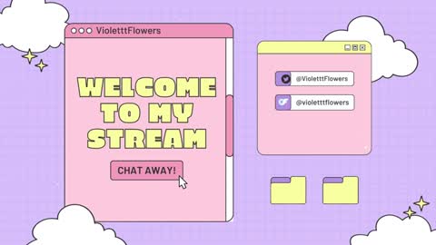 Snapshot of violetttflowers chatting on 9, 3, 2025 Violet Flowers online show from 9, 3, 2025