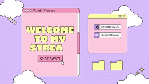Snapshot of violetttflowers chatting on 14, 9, 2025 Violet Flowers online show from 14, 9, 2025