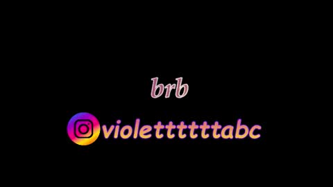 Snapshot of violetttttacb chatting on 19, 10, 2025 Violetta online show from 19, 10, 2025
