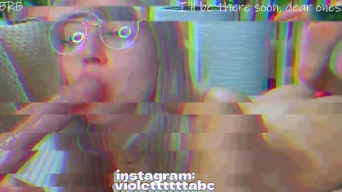 Snapshot of violetttttacb chatting on 30, 10, 2025 Violetta online show from 30, 10, 2025