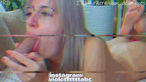 Snapshot of violetttttacb chatting on 2, 11, 2025 Violetta online show from 2, 11, 2025