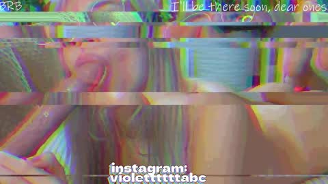 Snapshot of violetttttacb chatting on 9, 11, 2025 Violetta online show from 9, 11, 2025