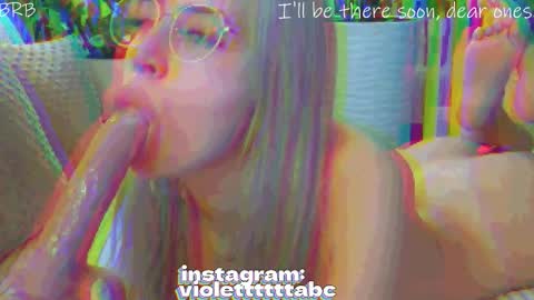 Snapshot of violetttttacb chatting on 14, 11, 2025 Violetta online show from 14, 11, 2025