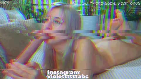 Snapshot of violetttttacb chatting on 16, 11, 2025 Violetta online show from 16, 11, 2025