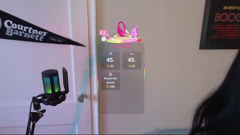 Snapshot of violetwinter666 chatting on 3, 2, 2025 Violet Winter  indie sleaze goth girl next door online show from 3, 2, 2025